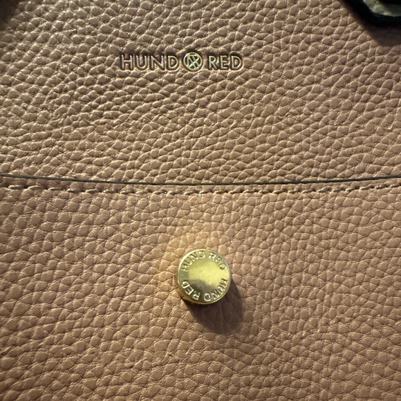 Authentic Japanese brand Hund Red convertible backpack satchel - Picture 3 of 16